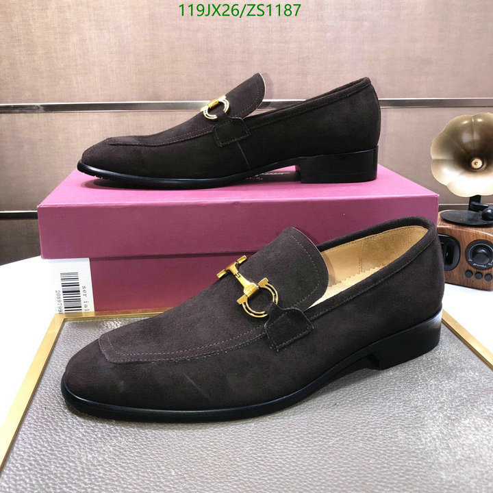 Men shoes-Ferragamo, Code: ZS1187,$: 119USD