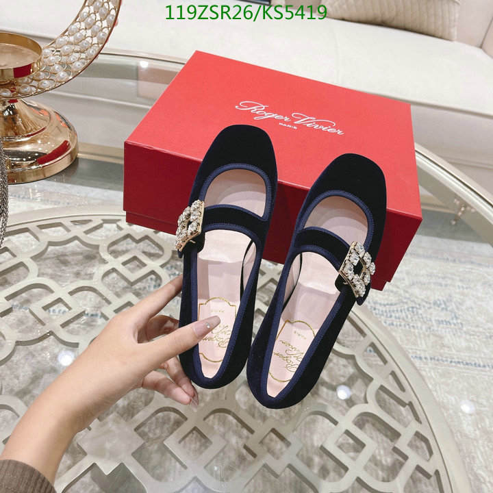 Women Shoes-Roger Vivier, Code: KS5419,$: 119USD