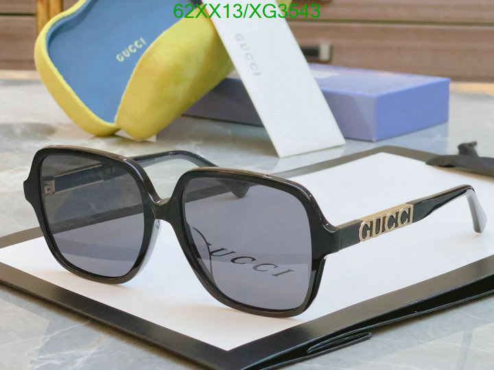 Glasses-Gucci, Code: XG3543,$: 62USD