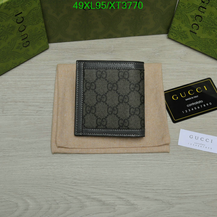 Gucci Bag-(4A)-Wallet-,Code: XT3770,$: 49USD