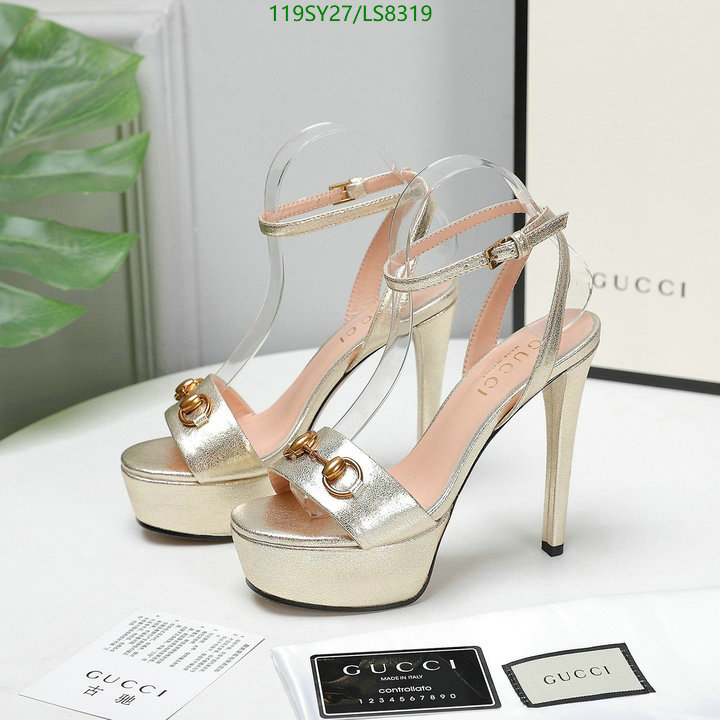 Women Shoes-Gucci, Code: LS8319,$: 119USD