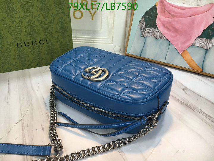 Gucci Bag-(4A)-Marmont,Code: LB7590,$: 79USD