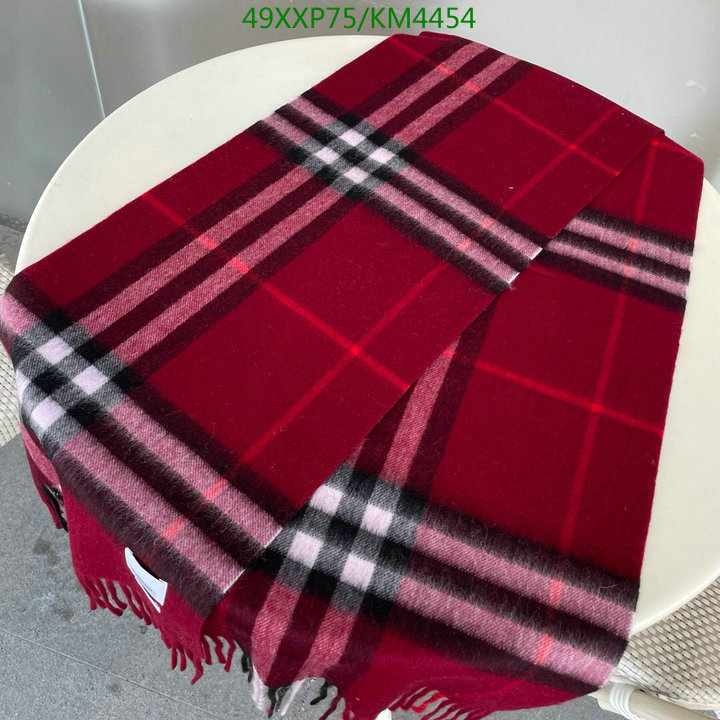 Scarf-Burberry, Code: KM4454,$: 49USD