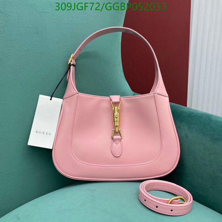 Gucci Bag-(Mirror)-Jackie Series-,Code: GGBP052033,$: 309USD