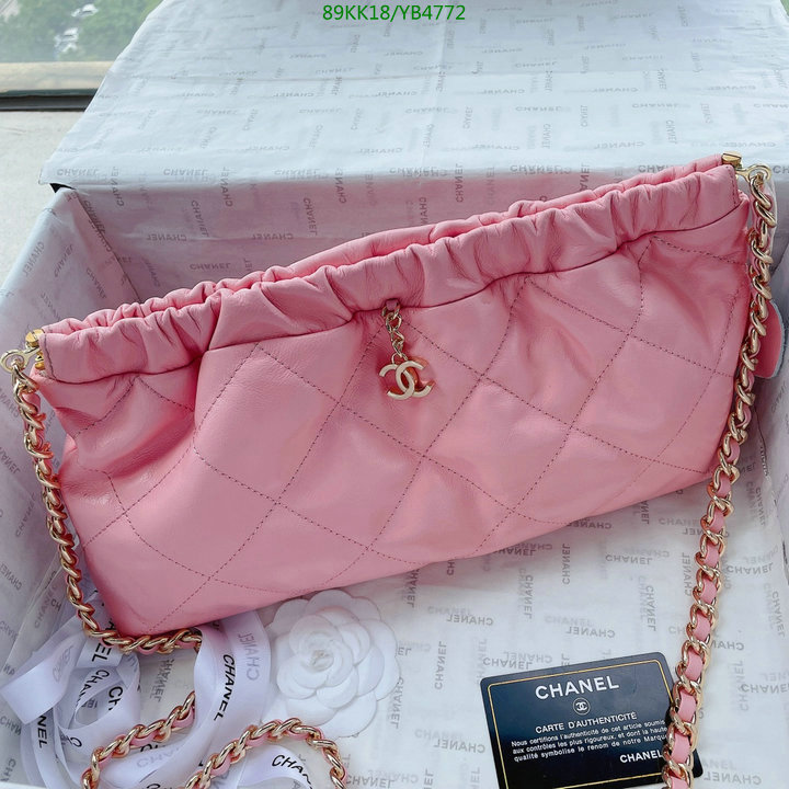 Chanel Bags ( 4A )-Diagonal-,Code: YB4772,$: 89USD