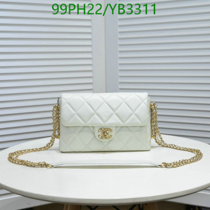 Chanel Bags ( 4A )-Diagonal-,Code: YB3311,$: 99USD