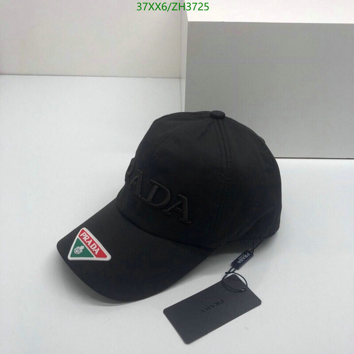 Cap -(Hat)-Prada, Code: ZH3725,$: 37USD