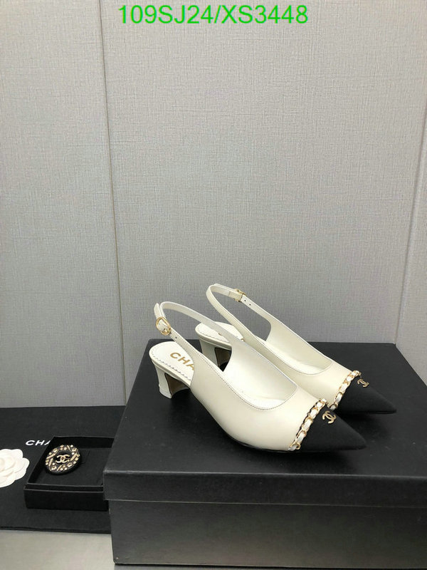 Women Shoes-Chanel, Code: XS3448,$: 109USD