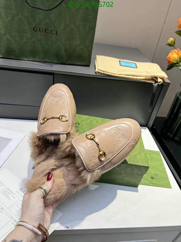Men shoes-Gucci, Code: HS702,$: 85USD