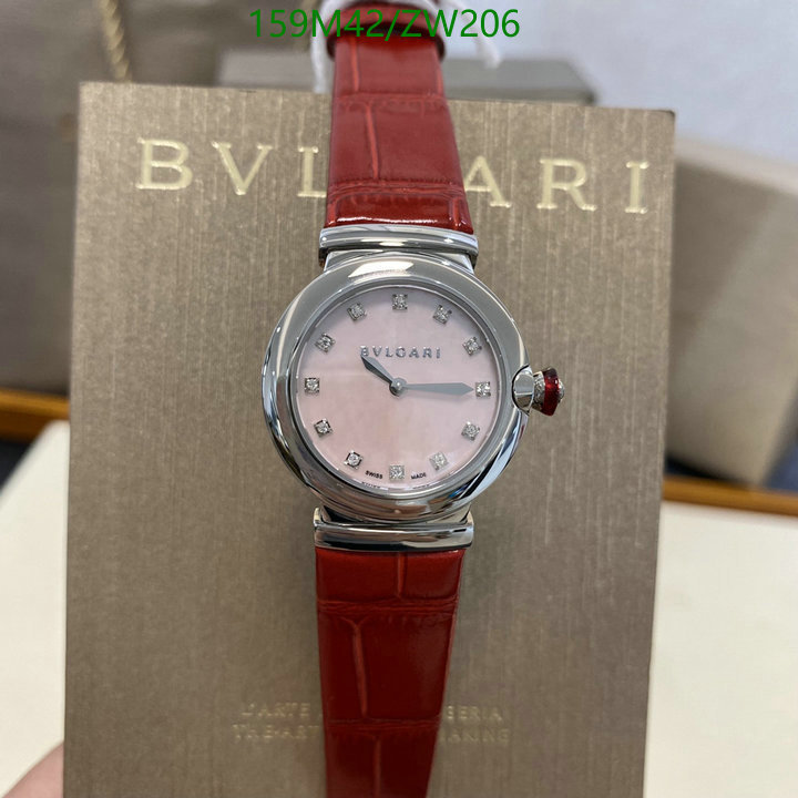 Watch-4A Quality-Bulgari, Code: ZW206,$: 159USD