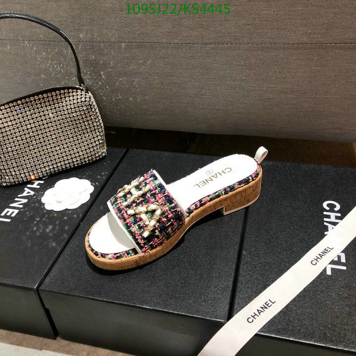 Women Shoes-Chanel,Code: KS4445,$: 109USD