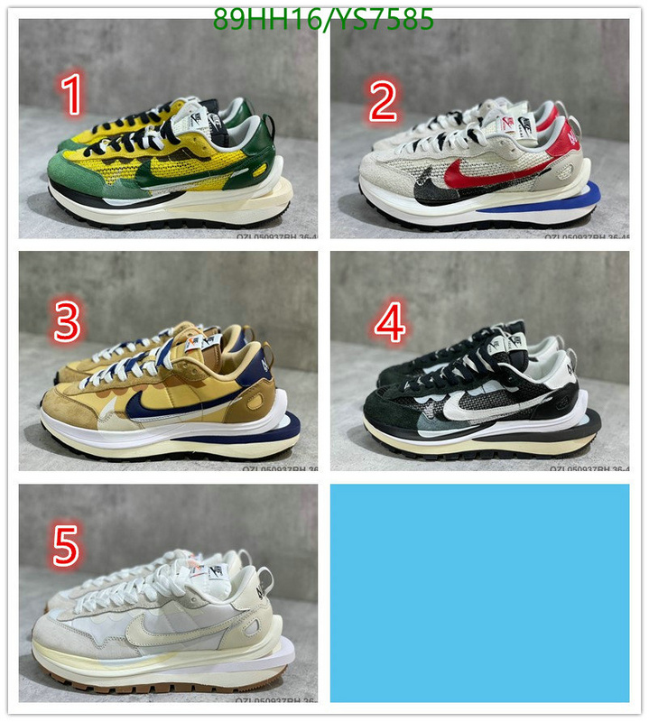 Women Shoes-NIKE, Code: YS7585,$: 89USD