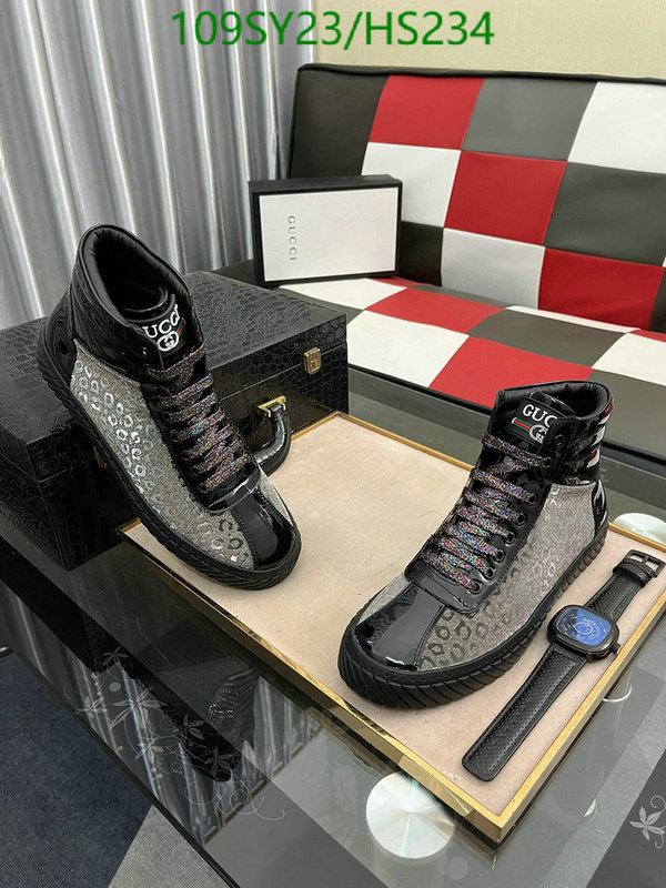 Men shoes-Gucci, Code: HS234,$: 109USD