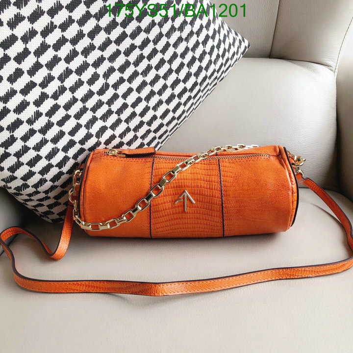 Manu Atelier Bag-(4A)-Diagonal-,Code: MABA1201,$: 175USD