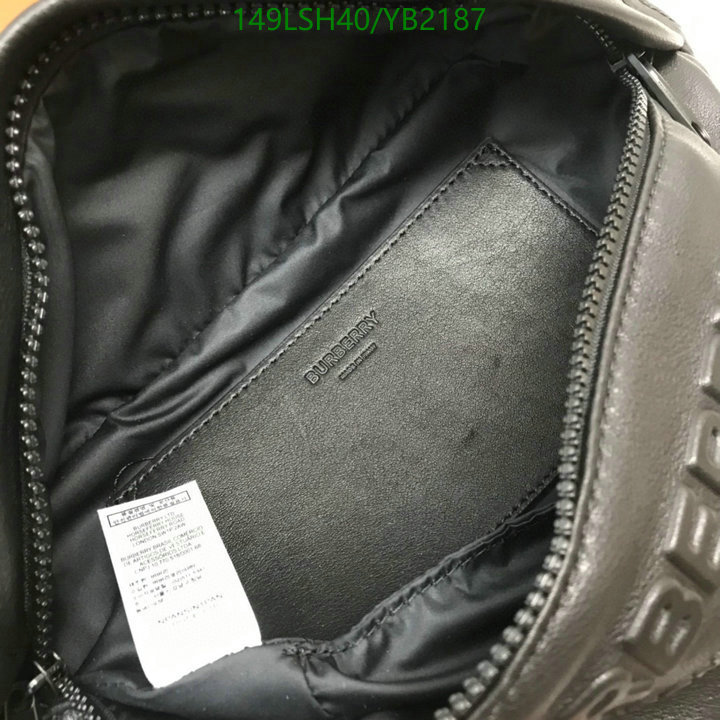 Burberry Bag-(Mirror)-Belt Bag-Chest Bag--,Code: YB2187,$: 149USD