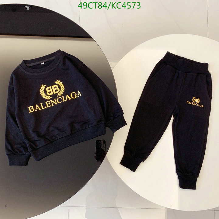 Kids clothing-Balenciaga, Code: KC4573,$: 49USD