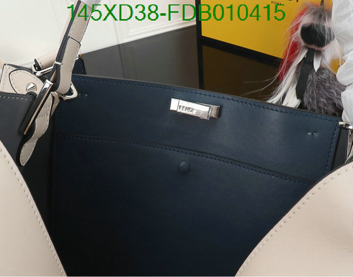 Fendi Bag-(4A)-Peekaboo,Code: FDB010415,$:145USD