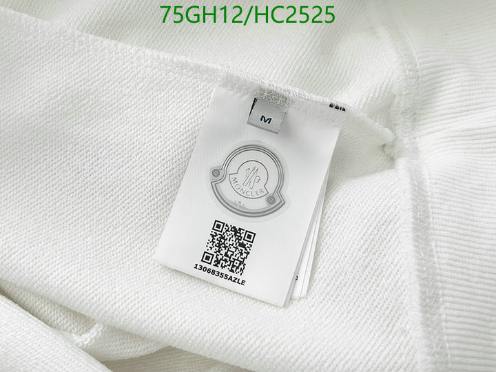 Clothing-Moncler, Code: HC2525,$: 75USD