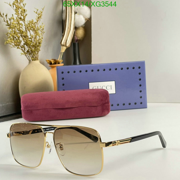 Glasses-Gucci, Code: XG3544,$: 65USD