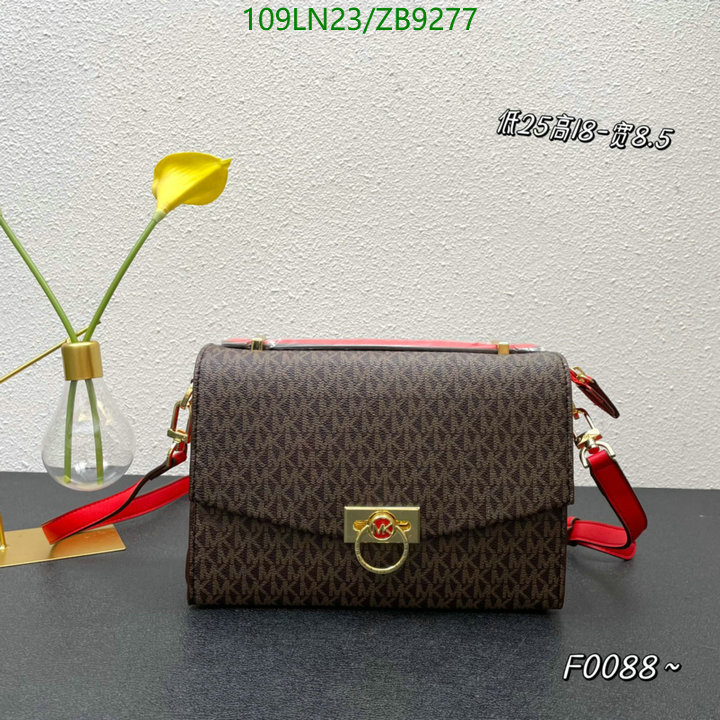 Michael Kors Bag-(4A)-Diagonal-,Code: ZB9277,$: 109USD