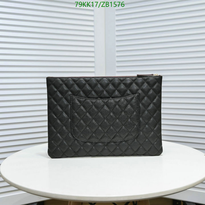 Chanel Bags ( 4A )-Clutch-,Code: ZB1576,$: 79USD