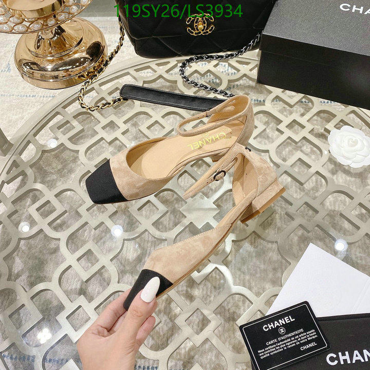 Women Shoes-Chanel,Code: LS3934,$: 119USD