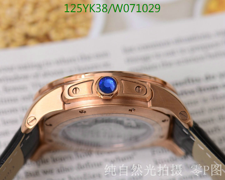 Watch-4A Quality-Cartier, Code: W071029,$:125USD