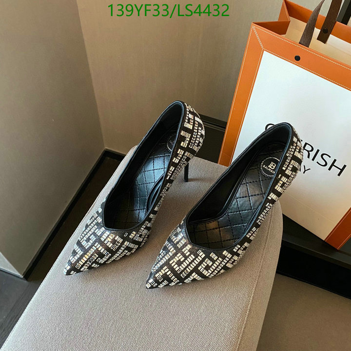 Women Shoes-Balmain, Code: LS4432,$: 139USD