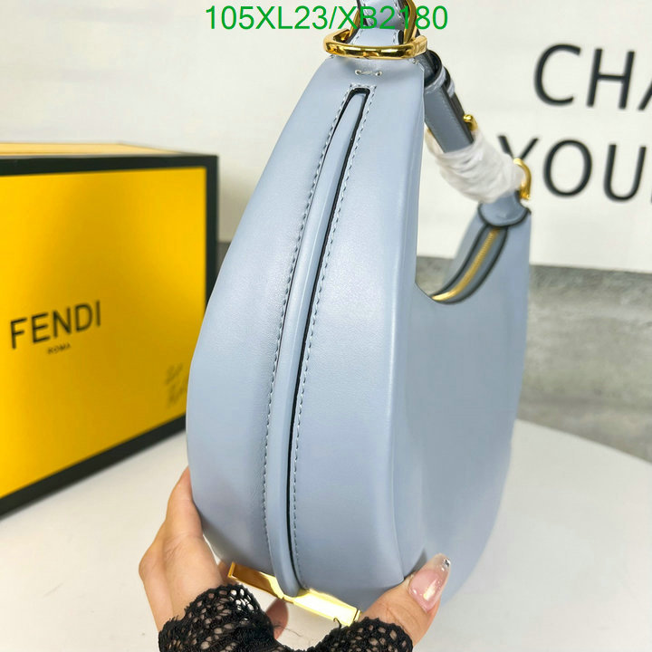 Fendi Bag-(4A)-Graphy-Cookie-,Code: XB2180,$: 105USD