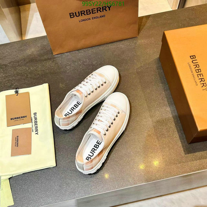 Women Shoes-Burberry, Code: HS6781,