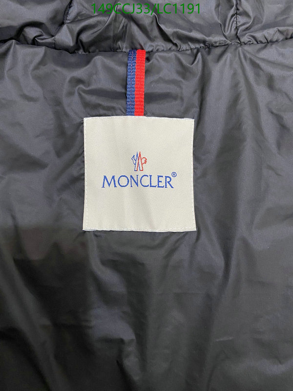 Down jacket Men-Moncler, Code: LC1191,$: 149USD