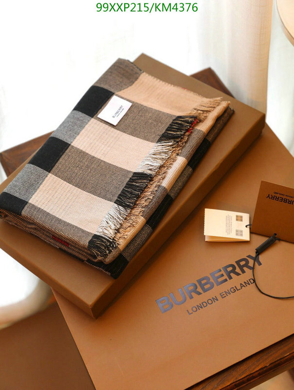 Scarf-Burberry, Code: KM4376,$: 99USD