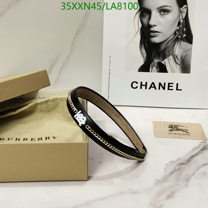 Headband-Burberry, Code: LA8100,$: 35USD