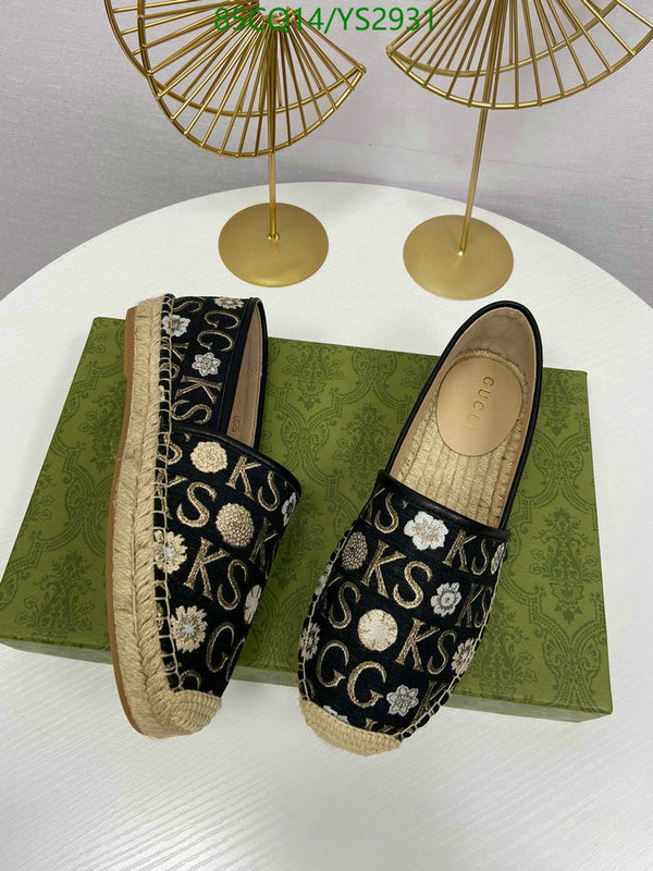 Women Shoes-Gucci, Code: YS2931,$: 85USD