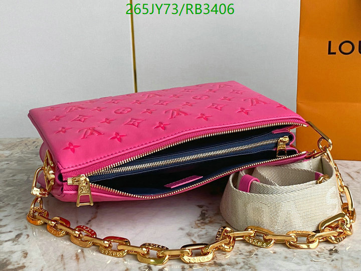 LV Bags-(Mirror)-Pochette MTis-Twist-,Code: RB3406,$: 265USD