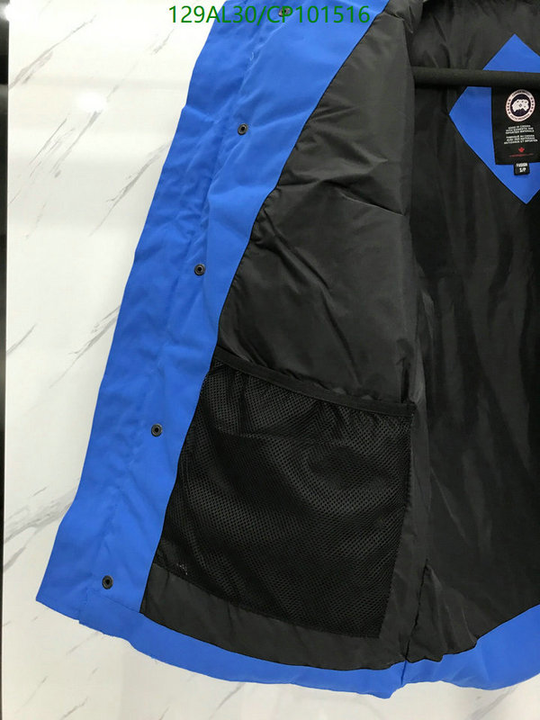 Down jacket Men-Canada Goose, Code: CP101516,$:129USD