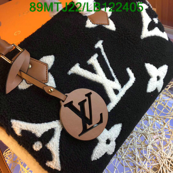 LV Bags-(4A)-Speedy-,Code: LB122405,$: 89USD