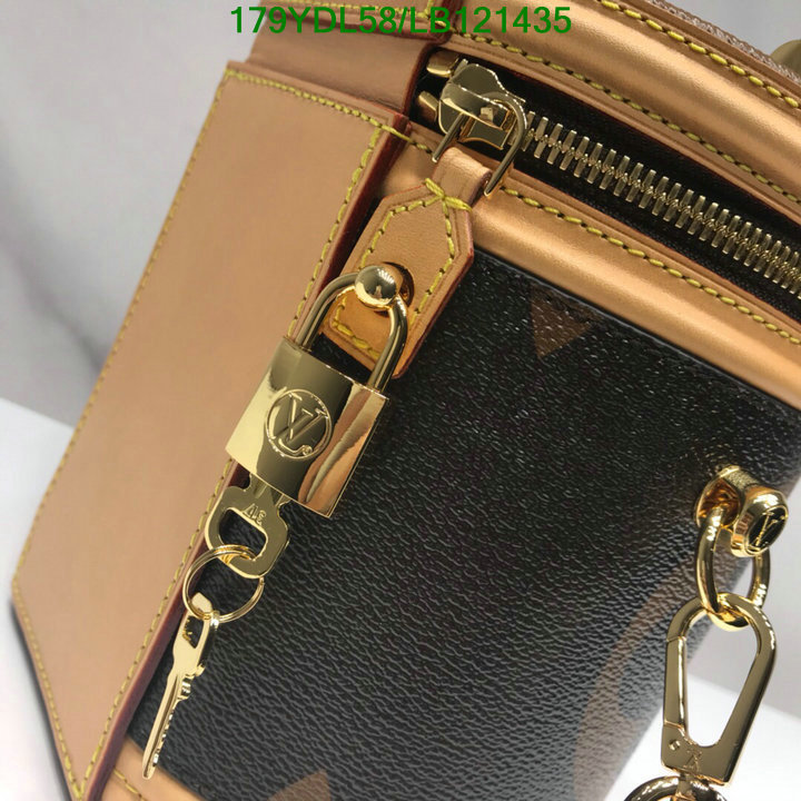 LV Bags-(Mirror)-Handbag-,Code: LB121435,$: 179USD