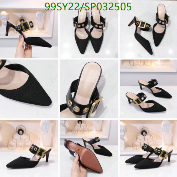 Women Shoes-Dior,Code: SP032505,$: 99USD