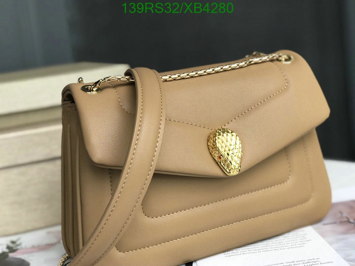 Bvlgari Bag-(4A)-Serpenti Forever,Code: XB4280,$: 139USD