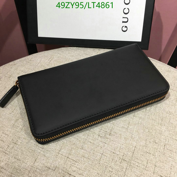 Gucci Bag-(4A)-Wallet-,Code: LT4861,$: 49USD