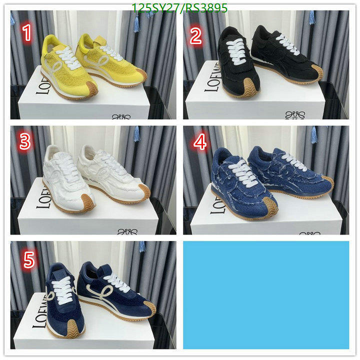 Men shoes-Loewe, Code: RS3895,$: 125USD
