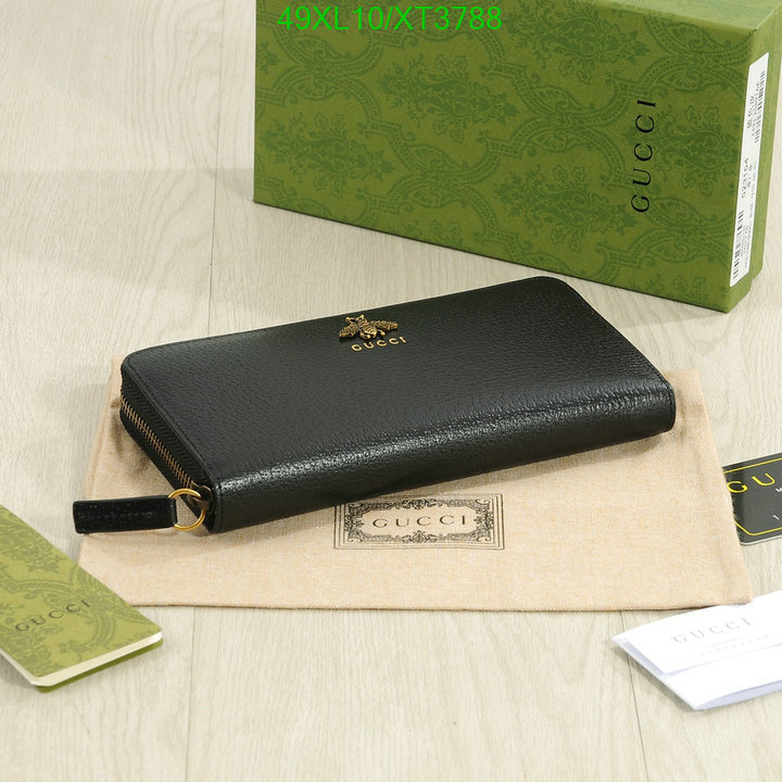 Gucci Bag-(4A)-Wallet-,Code: XT3788,$: 49USD