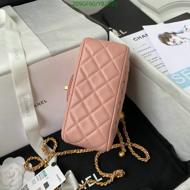 Chanel Bags -(Mirror)-Diagonal-,Code: YB2555,$: 209USD