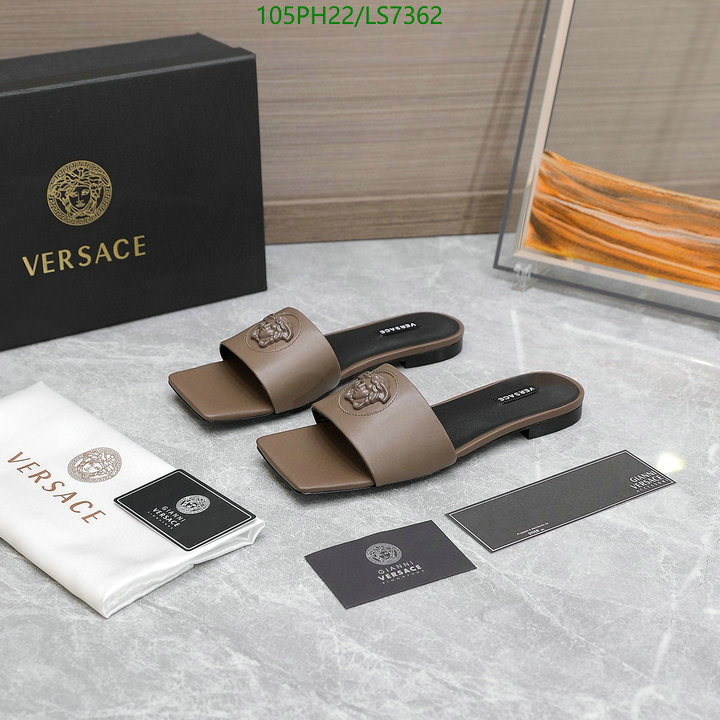 Women Shoes-Versace, Code: LS7362,$: 105USD