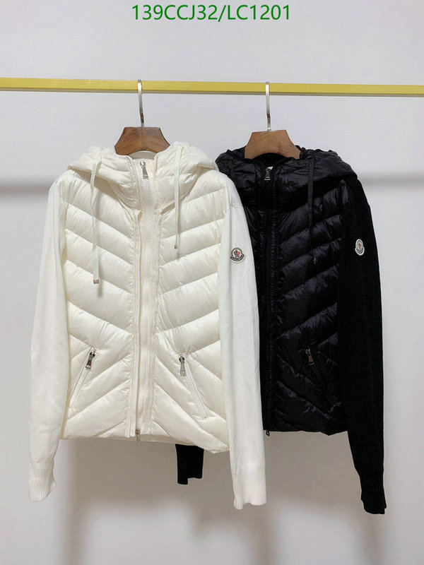 Down jacket Women-Moncler, Code: LC1201,$: 139USD