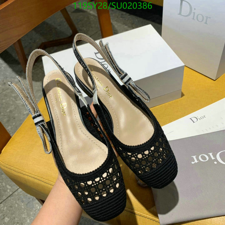 Women Shoes-Dior,Code: SU020386,$: 119USD