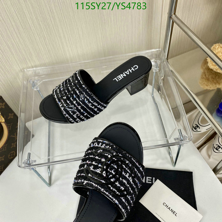 Women Shoes-Chanel,Code: YS4783,$: 115USD