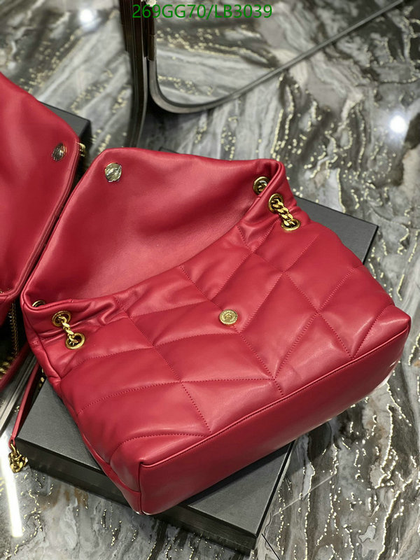 YSL Bag-(Mirror)-LouLou Series,Code: LB3039,$: 269USD