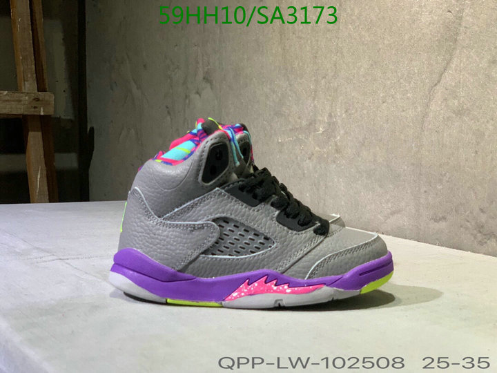 Kids shoes-Air Jordan, Code: SA3173,$: 59USD